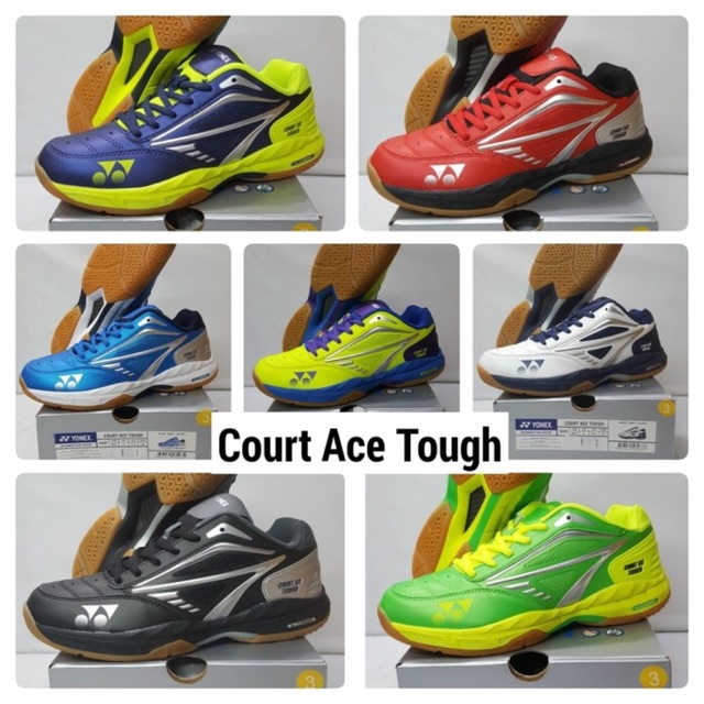 ORIGINAL Yonex Court Ace Tough Sepatu Badminton