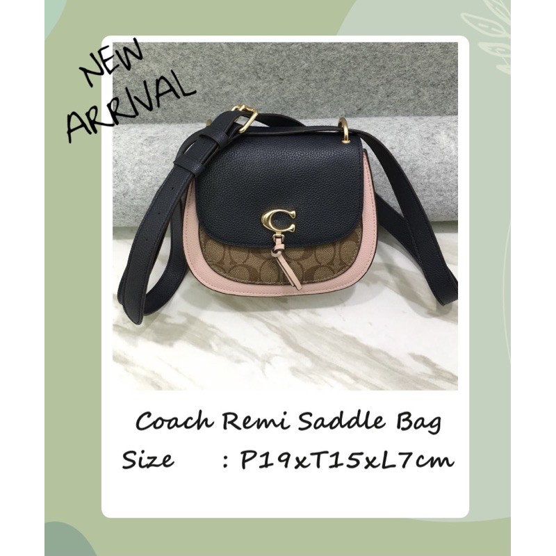 Coach Remi Saddle Bag
