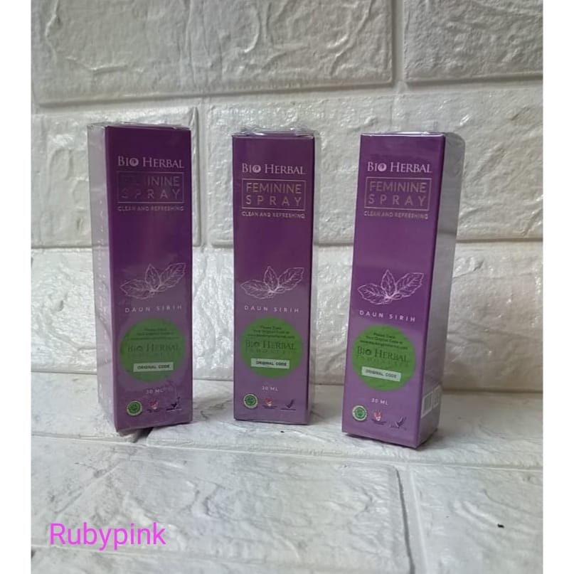 Jual Bio Herbal Feminine Spray 30 ml Shopee Indonesia