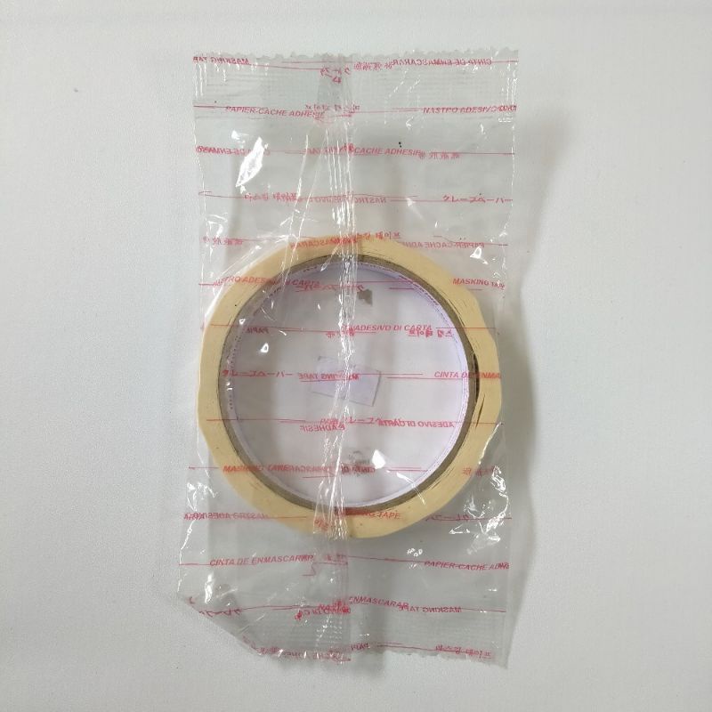 

Nachi Masking Tape / Isolasi / Selotip / lakban Kertas 12 mm