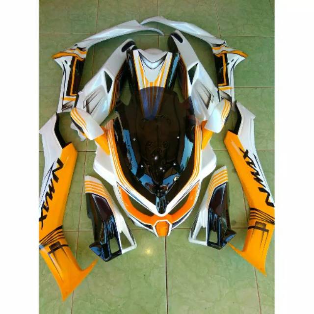 body Nmax predator / fulset body Nmax modifikasi predator