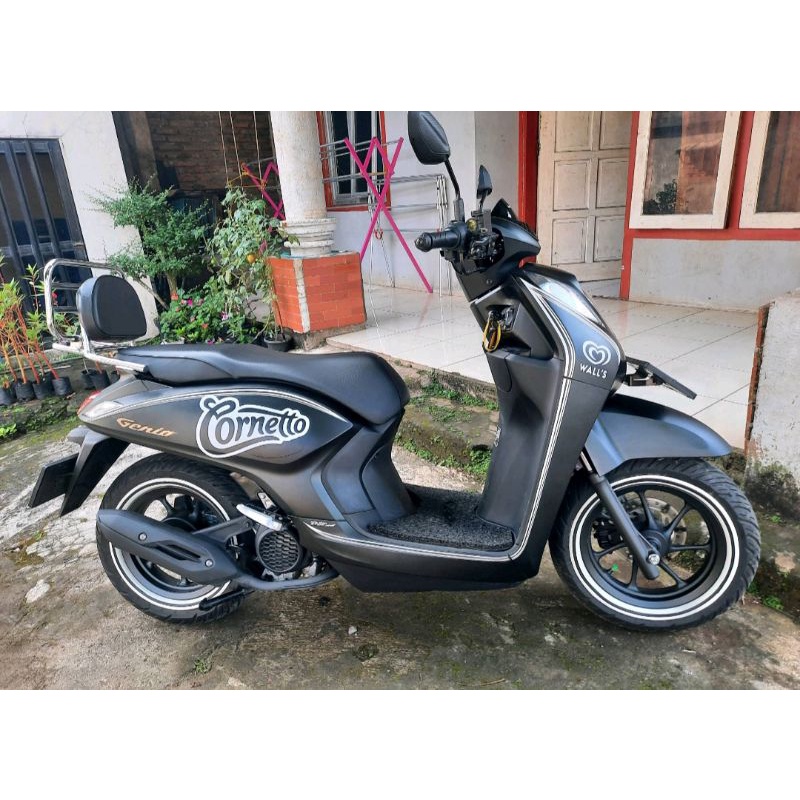 Lis ban Genio Scoopy Fazzio ring 12 aksesoris
