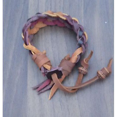 gelang kulit asli