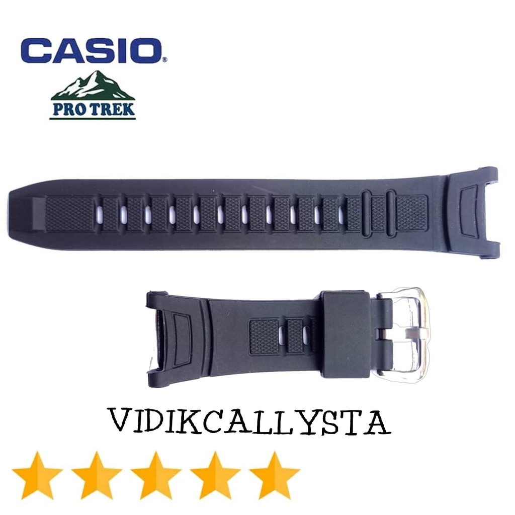 STRAP TALI CASIO PROTREK PRG-130 PRW-1500 PRG 130 PRW 1500 PRG130 PRW1500 TALI JAM PROTREK