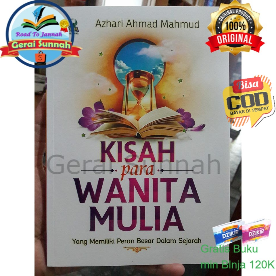 Buku Kisah Para Wanita Mulia Dalam Sejarah Islam