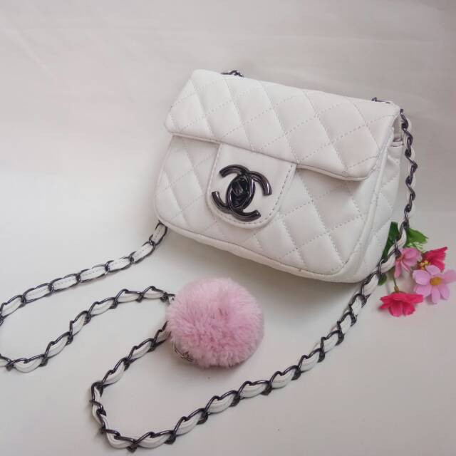 CHL BABY SLING/FREE POM-POM !!!