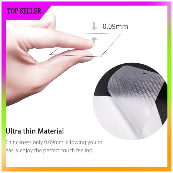 VIVO V5 SKIN CARBON GARSKIN ANTI GORES BELAKANG | Shopee