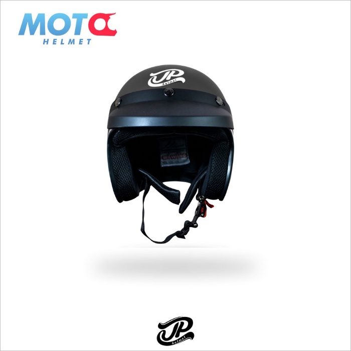 Helm JP Retro New Bigie Solid