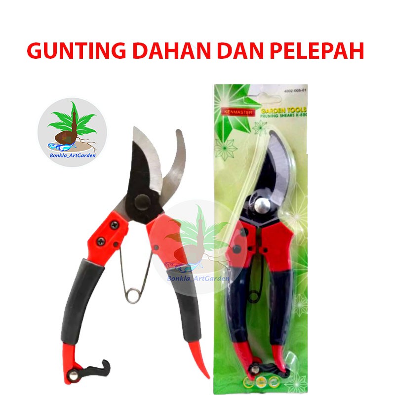 Gunting Dahan KENMASTER Gunting Ranting Tanaman Hias
