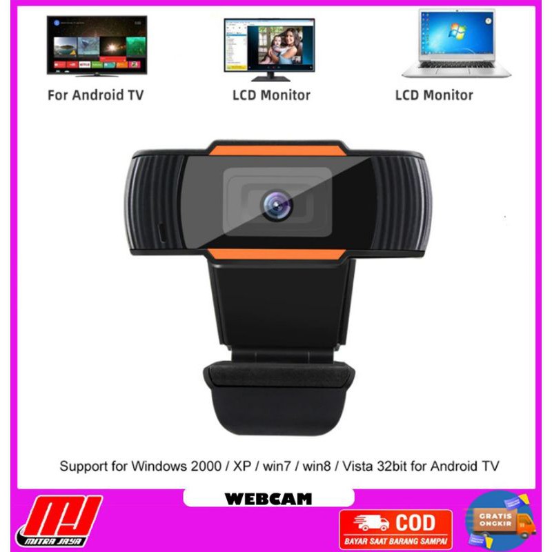 Webcam Camera Full HD 1080P Notebook PC Android Camera USB