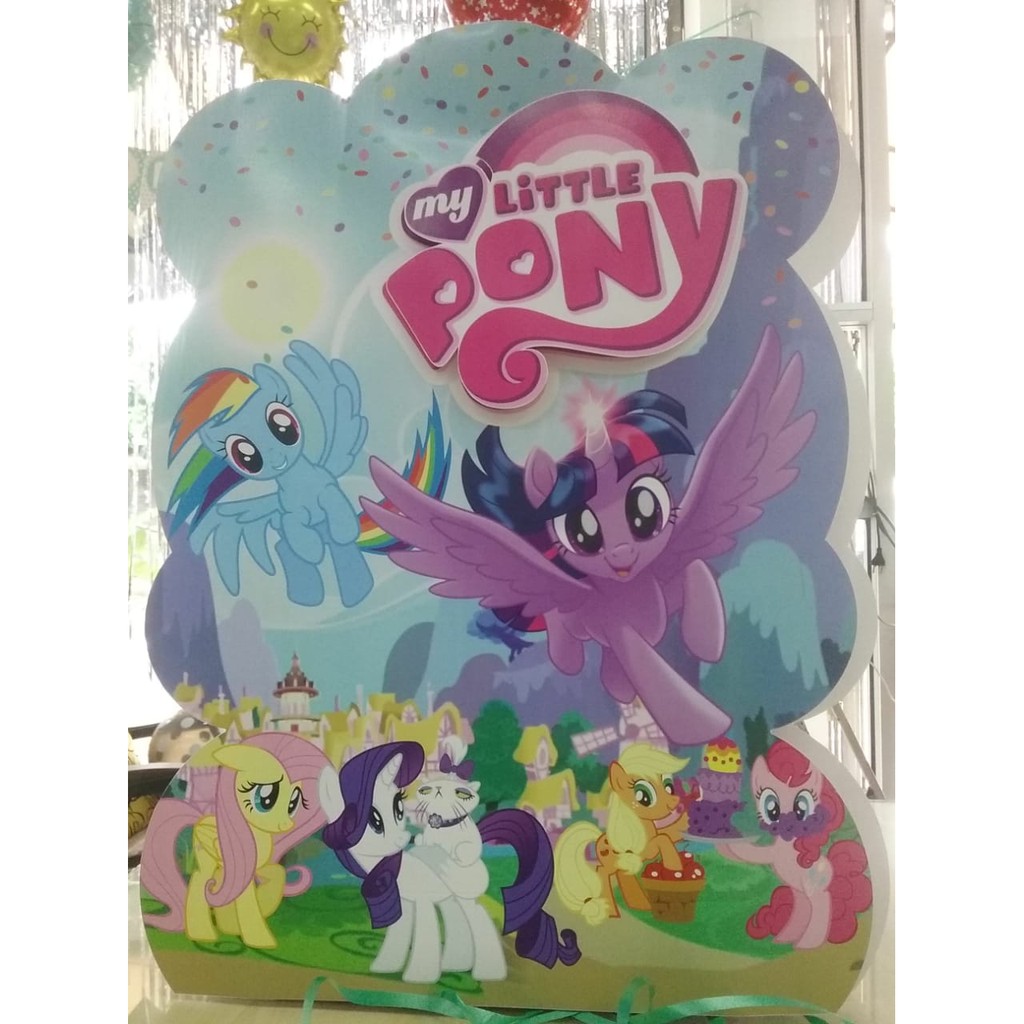 

cherryparty Pinata Tarik Paper Bag Little Pony