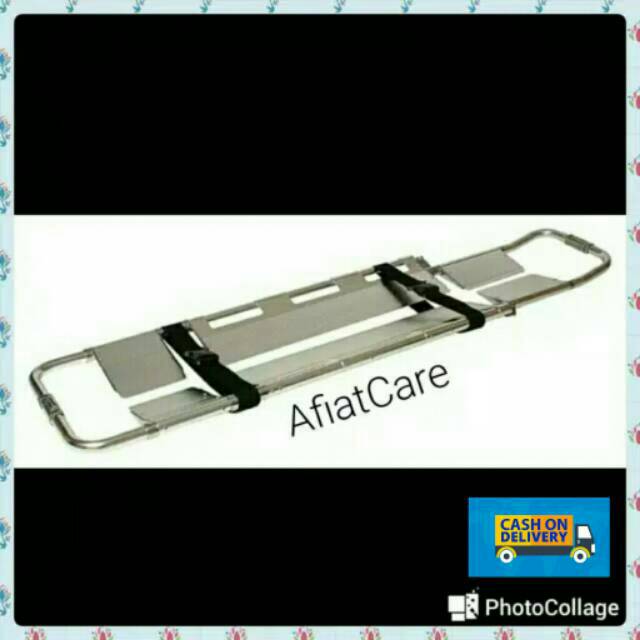 Tandu Sekop Scoop Stretcher Aluminium