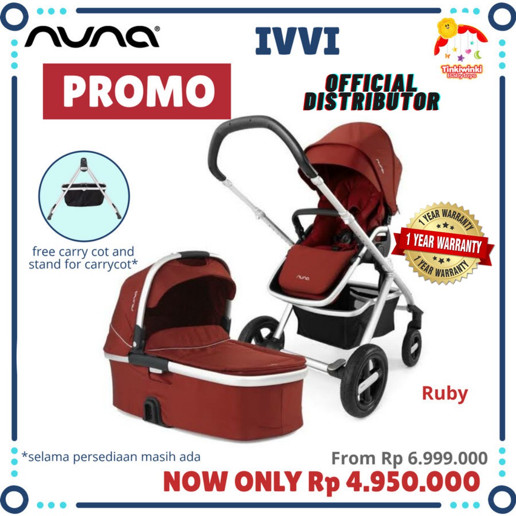 Nuna Ivvi FREE CARRY COAT