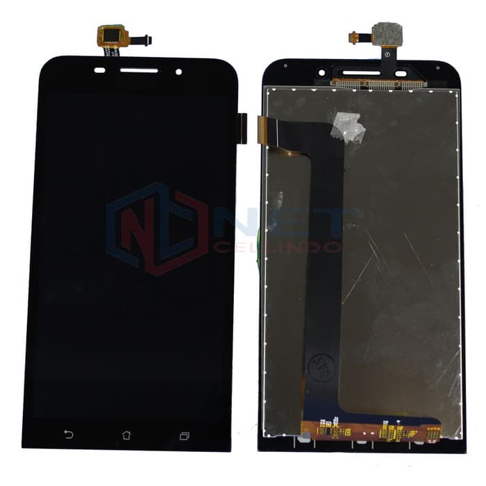 Terbaru LCD ASUS ZC550KL / Z010D ZENFONE MAX + TOUCHSCREEN - Hitam