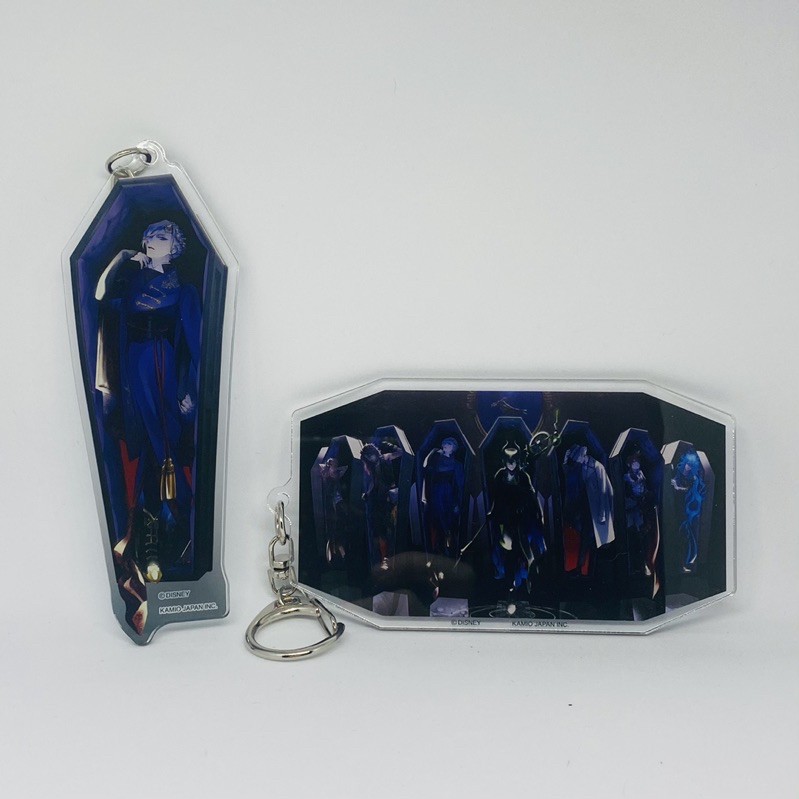 

Disney Twisted Wonderland Acrylic Coffin Charm