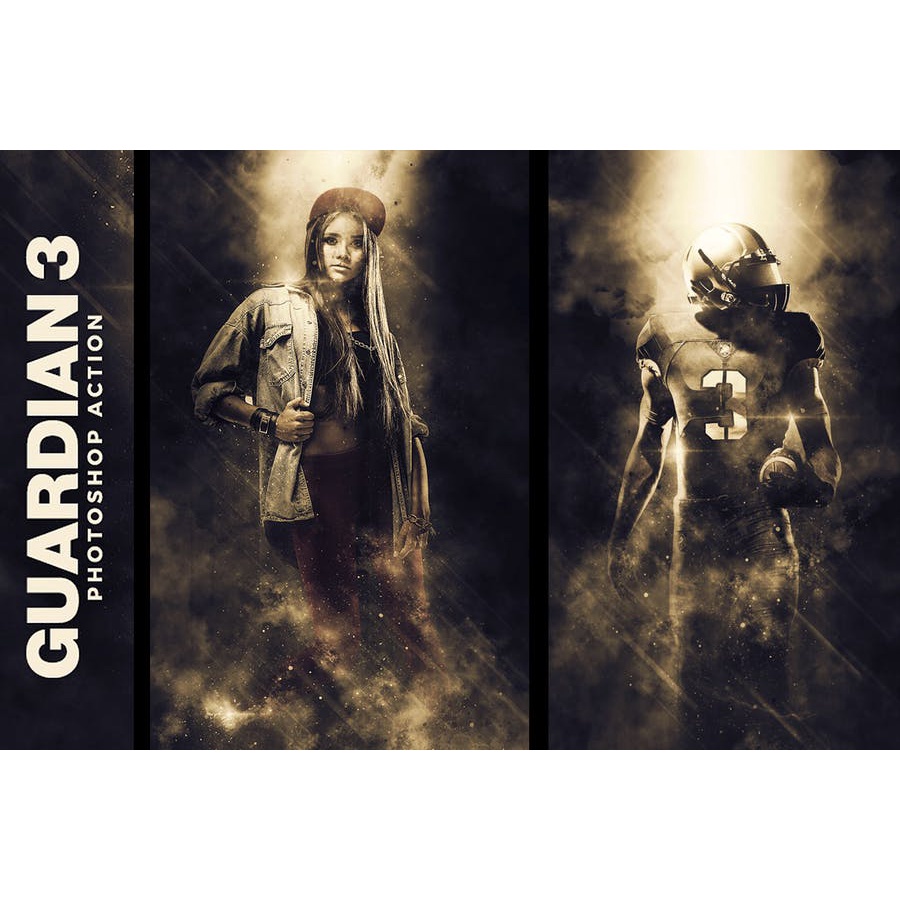 Guardian 3 - Photoshop Action