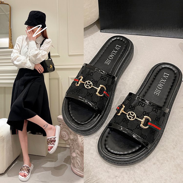 aid 0299, sandal flat wanita import fashion sandal wanita terkiniian dan terlaris best seller