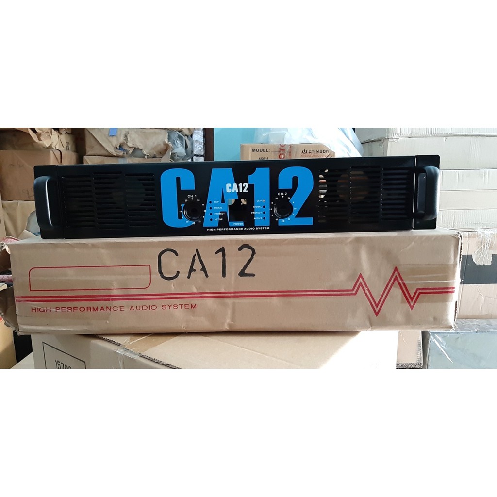 BOX POWER AMPLI SOUND SYSTEM CA12 GAS BAHAN TEBAL DAN KUAT