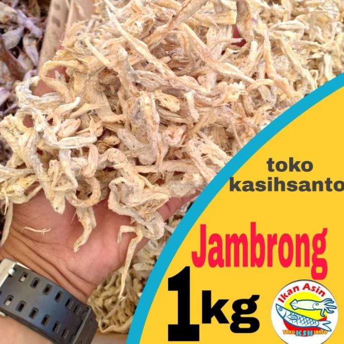 

Ikan Asin Jambrong Super-1Kg