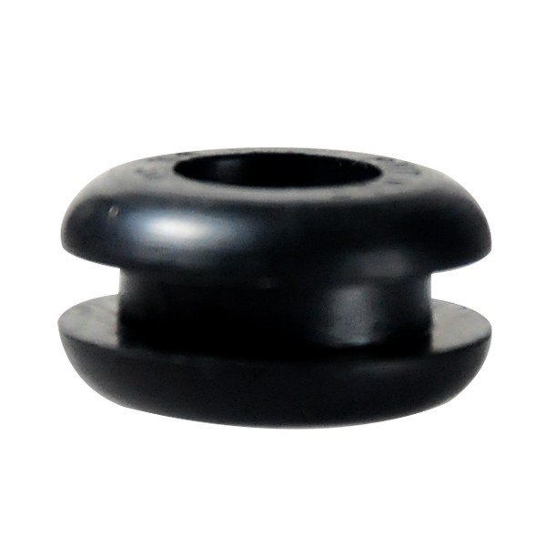 Jirifarm Grommet Sekat Karet Ukuran 8mm Simple (11543)