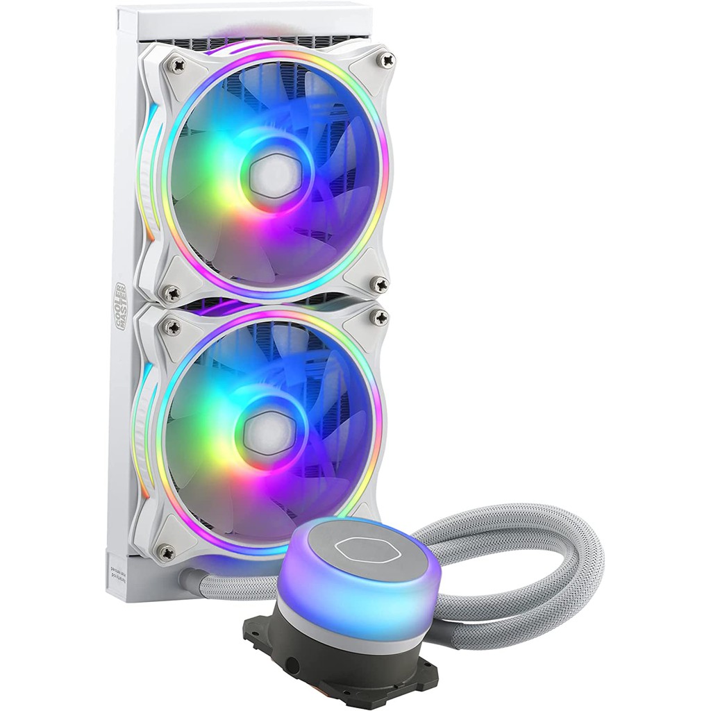 Cooler Master MasterLiquid ML240 illusion White Edition CPU Liquid Cooler