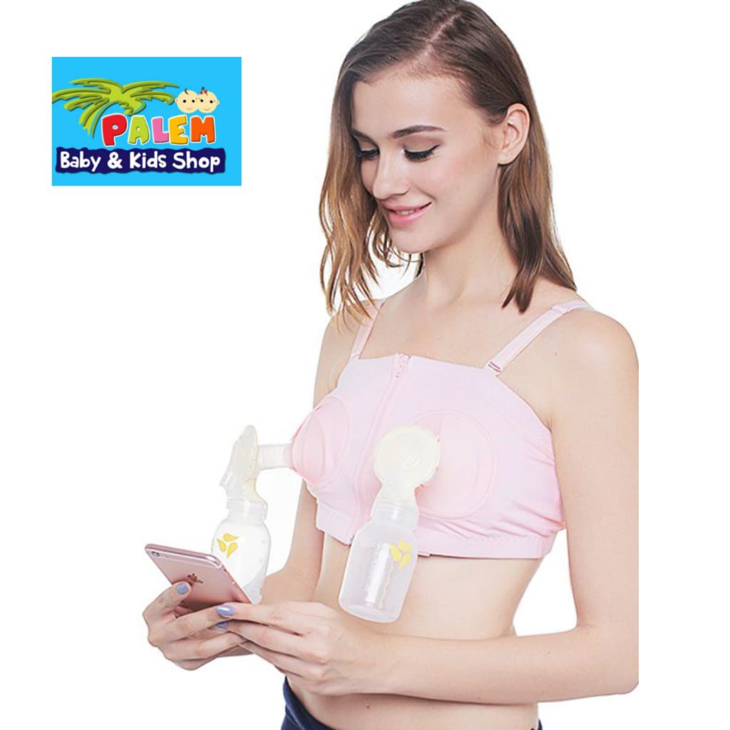 Mooimom Hands Free Pumping Bra