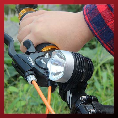 Lampu Sepeda Gaoheng Lampu Sepeda LED Serbaguna CREE XML