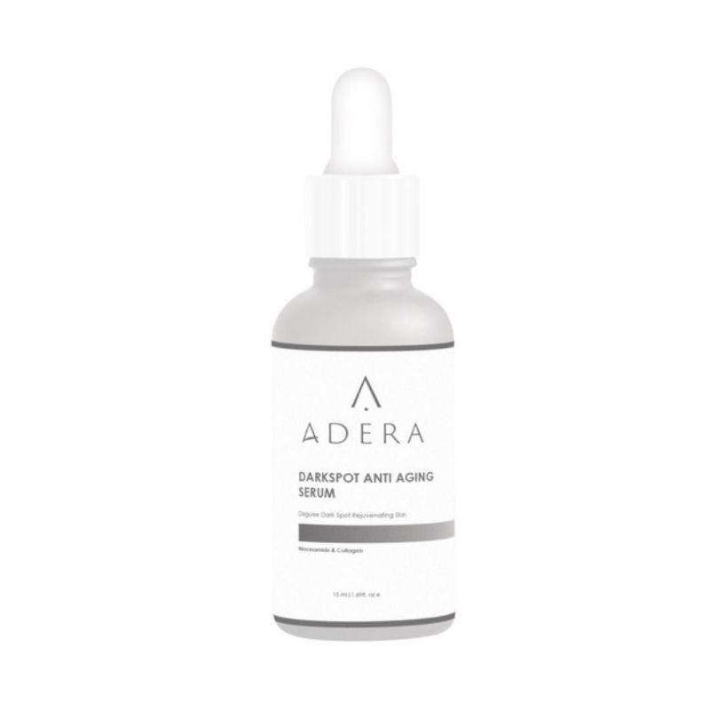 Serum dark spot anti penuaan dini wajah glowing adera anti aging bpom