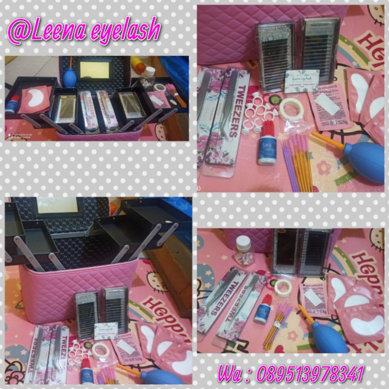 Perlengkapan /EYELASH +TasBeauty/jumbo