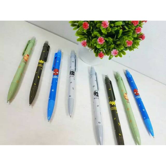 

Pensil Mekanik Super Heroes New 0.5mm