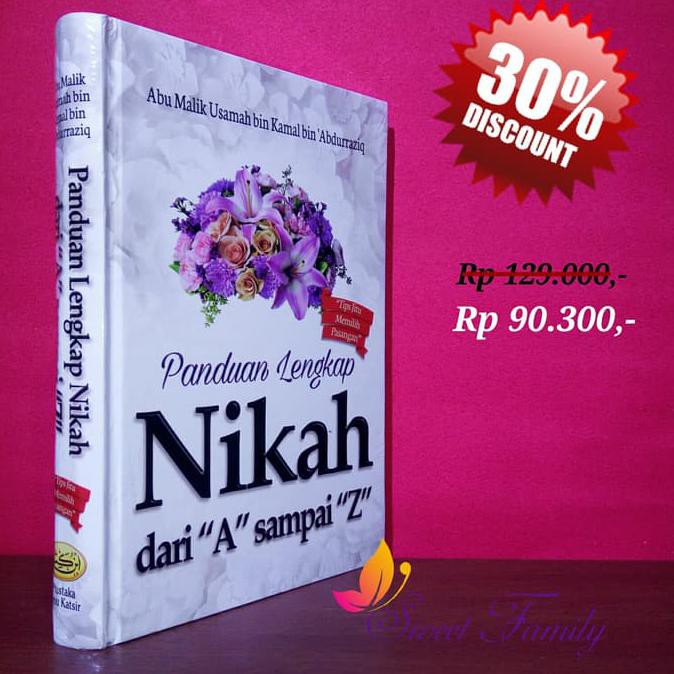 Jual Buku Panduan Lengkap Nikah Dari "A" Sampai "Z" | Shopee Indonesia