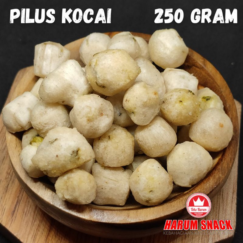 

PILUS TEGAL KOCAI 250 Gram [Smiling Snack Official] SNACK KILOAN