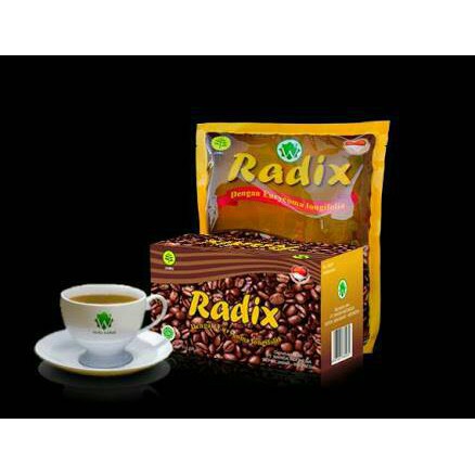 

Kopi Radix Herbal Wahida Original ( BPOM Resmi )