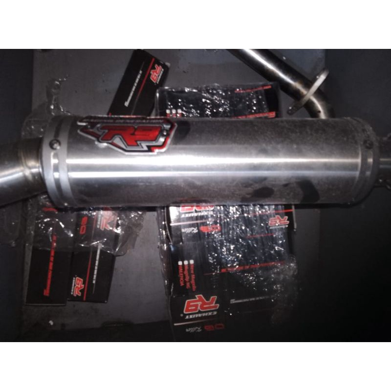 Knalpot R9 original Racing