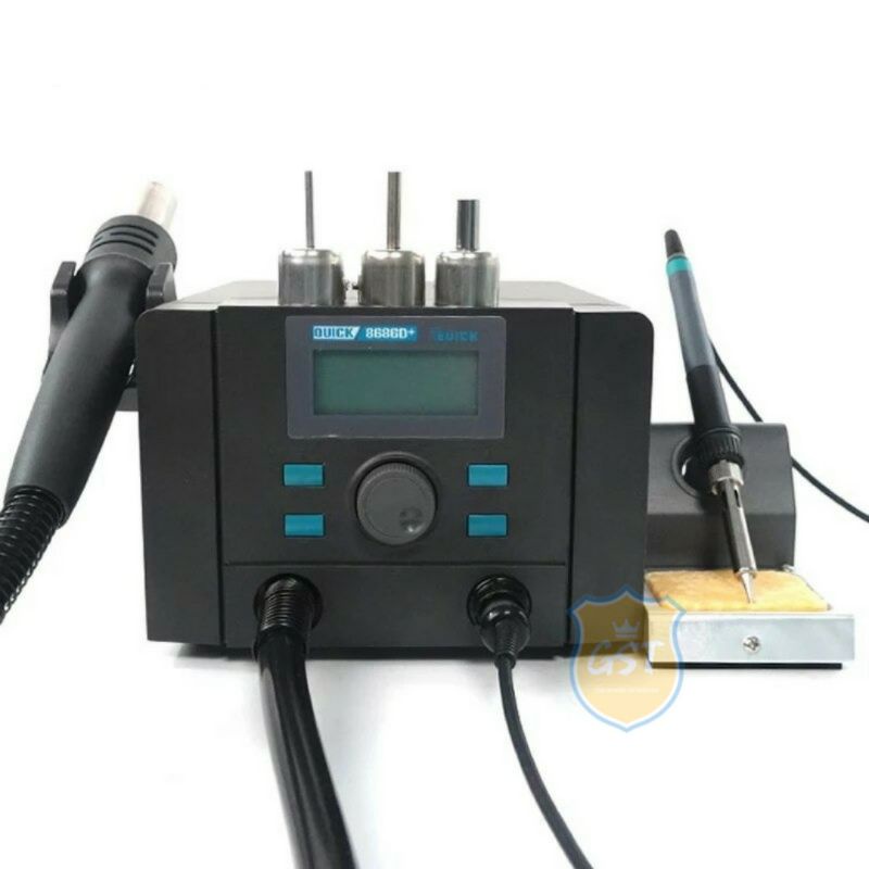 Blower Quick 8786D+ 2 in 1 Blower Hp Solder Uap