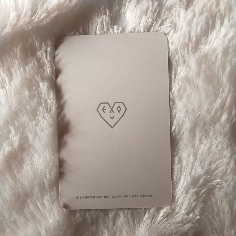 PHOTOCARD WELKIT EXO