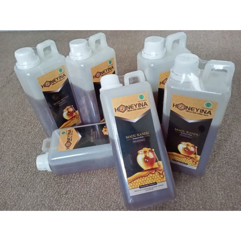 

MADU MURNI RANDU HONEYINA 1 kg - aman untuk dikonsumsi anak