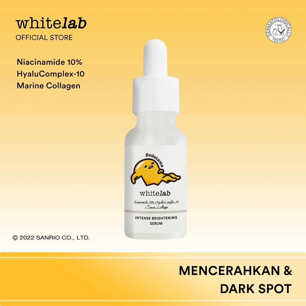 Whitelab Brightening Face Serum - Niacinamide 10%