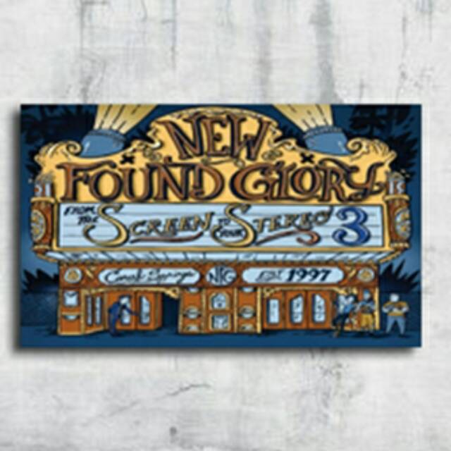 Poster New Found Glory