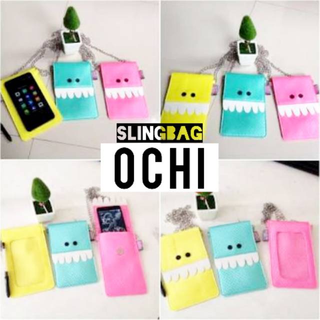 SLING BAG OCHI RUMAH WARNA
