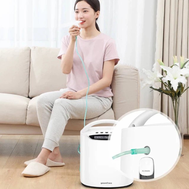 Yuwell YU560 Househould oxygen Concentrator Alat Bantu Pernafasan