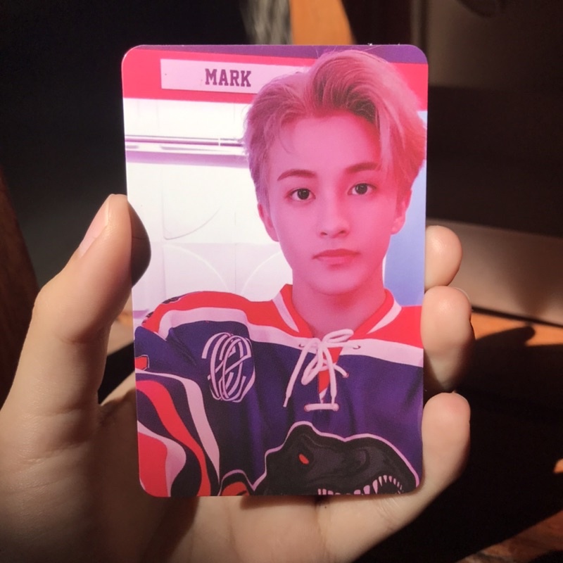 WTS PC PHOTOCARD MARK ARRIVAL OFFICIAL NCT