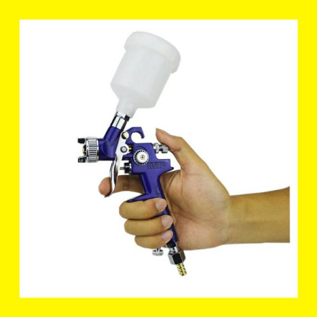 ALAT CAT SEMPROT SPRAY GUN AIRBRUSH MOTOR MOBIL DINDING BESI