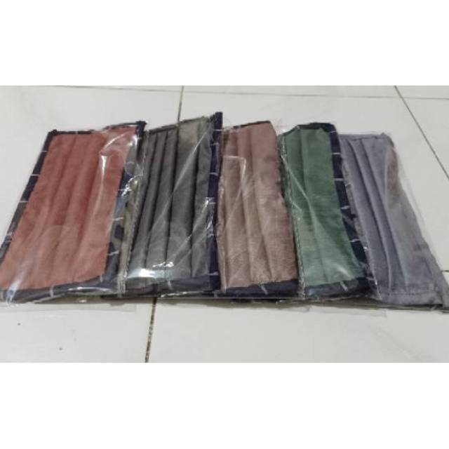 PAKET MASKER Kain HIJAB Tali Sambung / Tali Putus ( Isi 2pc / Isi 4pc )