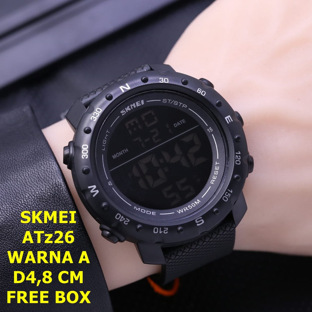 JAM TANGAN PRIA / JAM TANGAN COWOK / JAM TANGAN MURAH / JAM SKMEI DIGITAL / JAM SPORT RUBBER