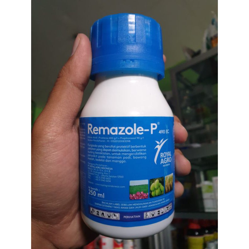 

Fungisida REMAZOLE-P 490EC | 250 ml