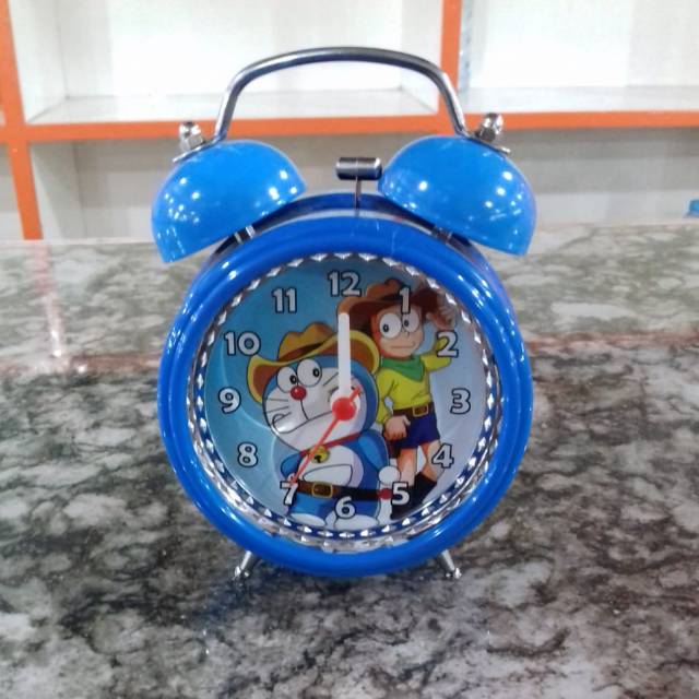 Jam alarm / jam karakter / clock alarm