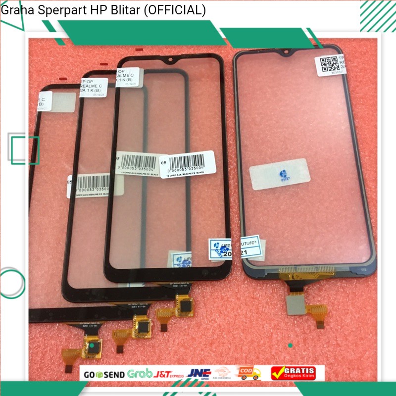 TOUCHSREEN OPPO A1K / TS OPPO A1K / TC OPPO A1K / TS REALME C2 / TC REALME C2