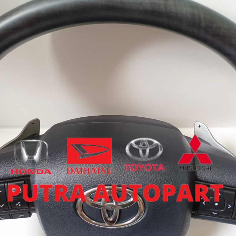 stir setir fortuner vrz black wood 2020up original