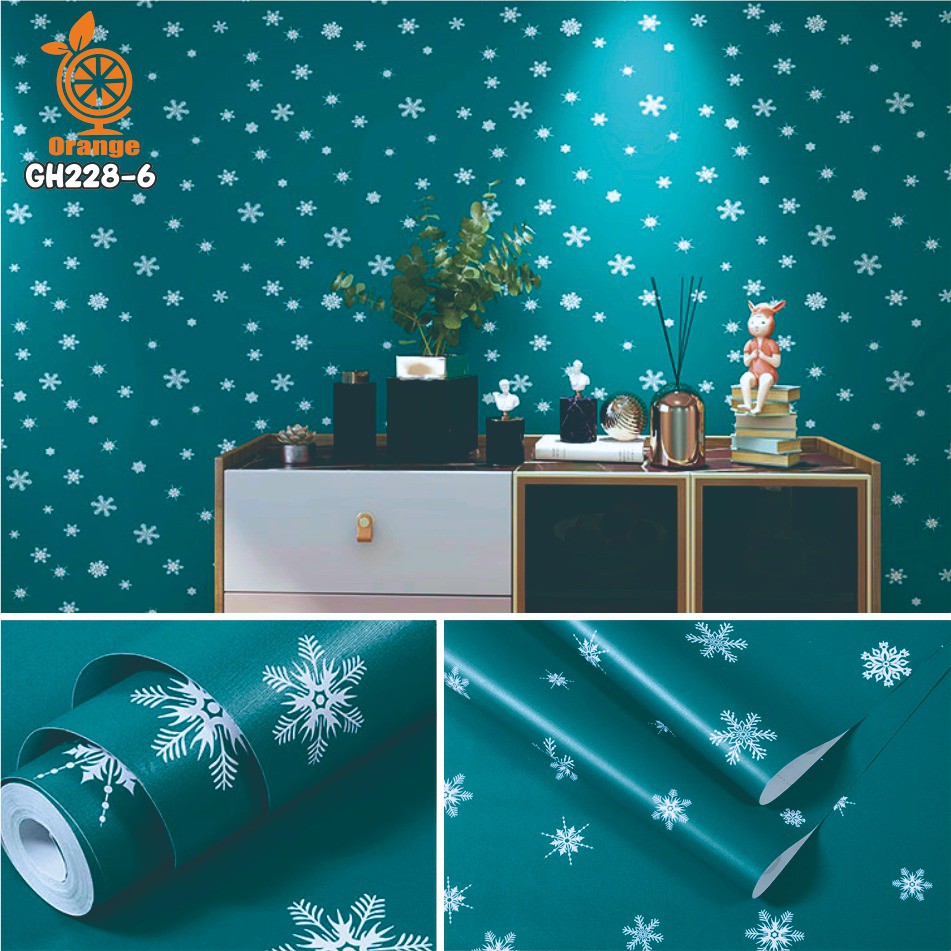 Walpaper Motif wallpaper Elegant Warna Soft Wallpaper Stiker Wallpaper Ruang Tamu Kamar Tidur Wallpaper Stiker Dinding 3D Aesthetic